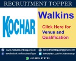 Kochar Infotech Walkins for Freshers at Chennai