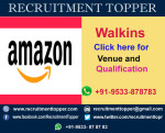 Amazon Walkins for Freshers at Bangalore