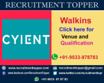 CYIENT Walkins for Experienced at Hyderabad