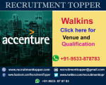 Accenture Services Pvt. Ltd Walkins For Freshers at  Mumbai