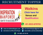 Inspiration Manpower Walkins For Freshers at Bangalore