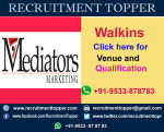 Mediators Walkins for Freshers at Chennai