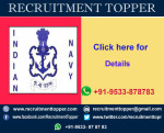 Indian Navy Recruitment 2016 Apply Online for Executive & Technical Branches