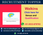 Pro Compliance Walkins For Freshers at Bangalore