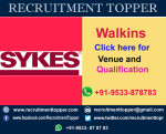 Sykes Business Walkins For Freshers at Hyderabad