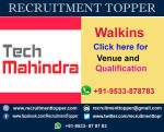 Tech Mahindra Walkins for Experienced at Pune