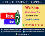 TeluguNews7 Walkins For Freshers at Hyderabad