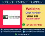 Ultiprime Technologies Walkins For Freshers at Chennai