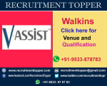 V Assist Solutions Walkins for Freshers at Bangalore