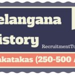 Telangana History Vakatakas (250-500 A.D)