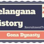 Telangana History Gona Dynasty