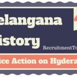 Telangana History Police Action on Hyderabad