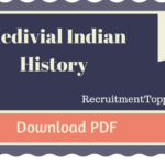 Download Smart Notes on Medivial Indian History PDF