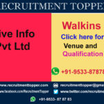 Live Info Pvt Ltd Walkins for Freshers at Chennai