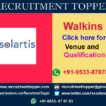 Solartis Walkins for Freshers at Chennai