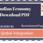 Indian Economy | Global Integration Download PDF