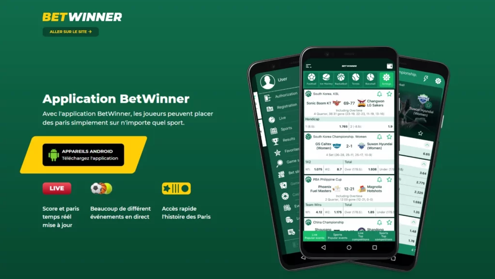 Tout savoir sur Betwinner Bookmaker  Guide complet